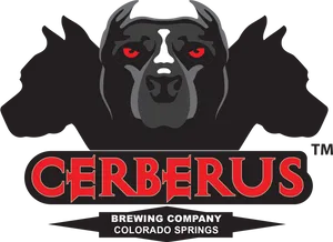 Cerberus Brewing Company Logo PNG Image