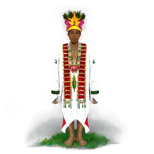 Ceremonial Costumes PNG 37 PNG