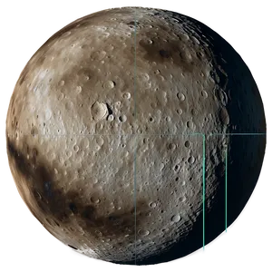 Ceres Crater Map Png 32 PNG Image