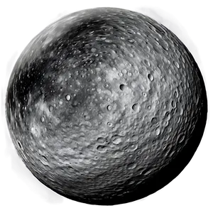 Ceres Dwarf Planet Art Png 06202024 PNG Image