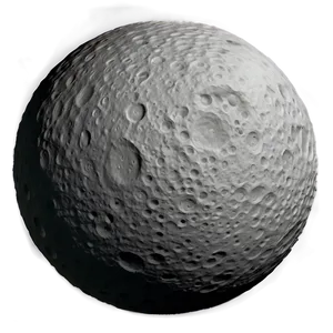 Ceres Dwarf Planet Art Png 06202024 PNG Image