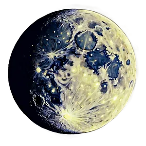 Ceres In The Night Sky Png 4 PNG Image