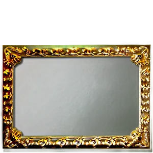 Certificate Frame Png Rbv33 PNG Image