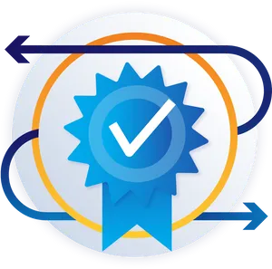 Certification Seal Graphic PNG Image