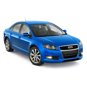 Cerulean Blue Car Render Png 06252024 PNG Image