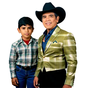 Chalino Sanchez Family Photo Png 64 PNG Image