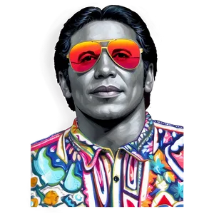 Chalino Sanchez In Sunglasses Png 75 PNG Image