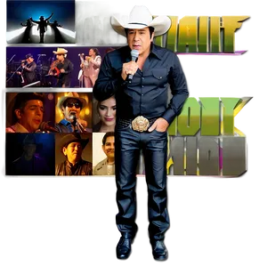 Chalino Sanchez Live Concert Png Arg41 PNG Image