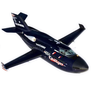 Challenger Aircraft Png Eqr77 PNG Image