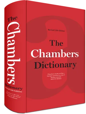 Chambers Dictionary13th Edition PNG Image