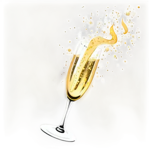 Champagne Celebration PNG Puk PNG