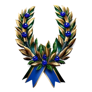 Champion Laurel Crown Png 06292024 PNG Image