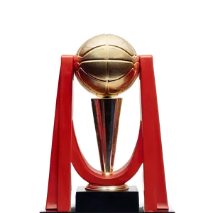 Championship Basketball Trophy Png 75 PNG Image