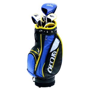 Championship Golf Bag Png 3 PNG Image