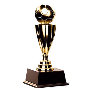 Championship Trophy On Pedestal Png 06282024 PNG Image