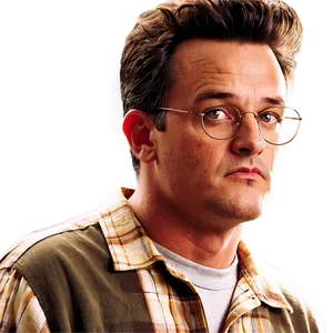 Chandler Bing 90s Style Png Fpa PNG Image