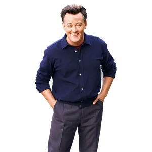 Chandler Bing Thanksgiving Episode Png 71 PNG Image