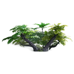 Chaos In Nature Forest Png Ajo PNG Image