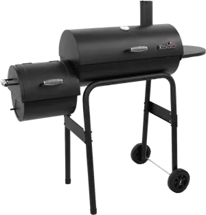 Char Broil Offset Smoker Grill PNG Image