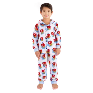 Character Pajamas Png Kfo PNG Image