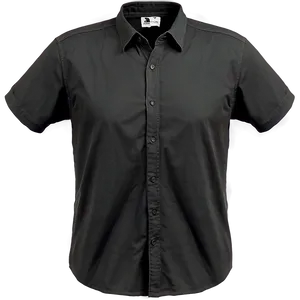 Charcoal Blank Shirt Png Mco PNG Image