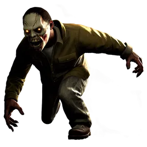 Charger Enemy Left 4 Dead 2 Png 8 PNG Image