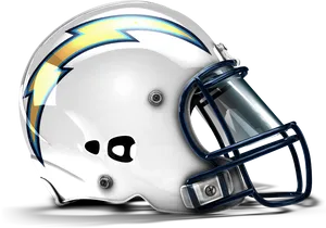 Chargers Football Helmet Logo PNG Image