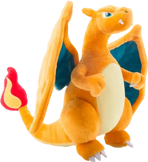 Charizard Plush Toy PNG Image