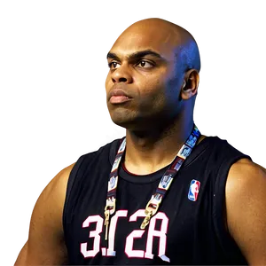 Charles Barkley 90s Nba Icon Png 52 PNG Image