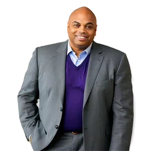 Charles Barkley Basketball Analyst Png 06252024 PNG Image