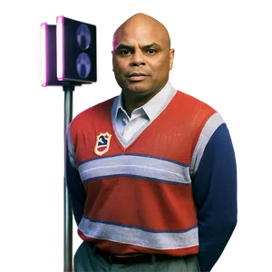 Charles Barkley Basketball Analyst Png Ehi PNG Image