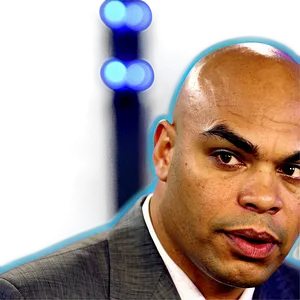 Charles Barkley Basketball Analyst Png Mtp69 PNG Image