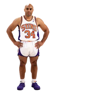 Charles Barkley Phoenix Suns Era Png 56 PNG Image