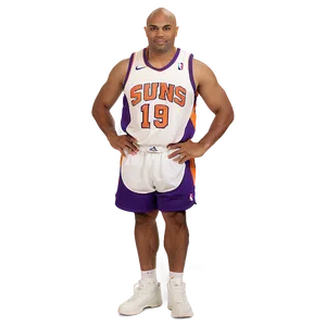 Charles Barkley Phoenix Suns Era Png Eql49 PNG Image