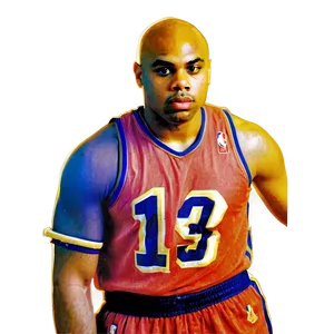 Charles Barkley Rebound King Png Nmn53 PNG Image