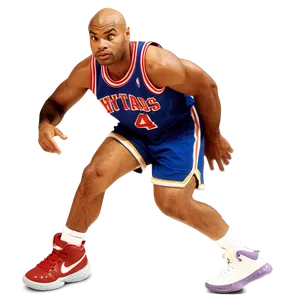 Charles Barkley Space Jam Appearance Png Hvn75 PNG Image