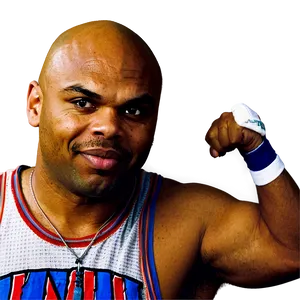 Charles Barkley Tv Personality Png Irv33 PNG Image