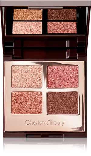 Charlotte Tilbury Eyeshadow Palette PNG Image