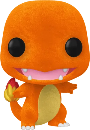 Charmander Funko Pop Figure PNG Image