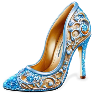 Charming Cinderella Heel Png 06292024 PNG Image