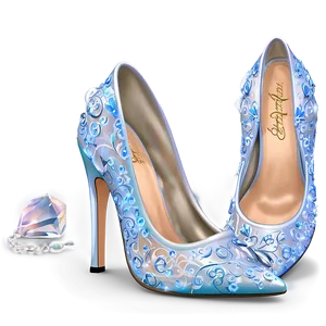 Charming Cinderella Heel Png 06292024 PNG Image