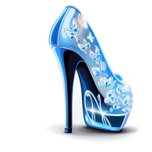 Charming Cinderella Heel Png Ebi71 PNG Image