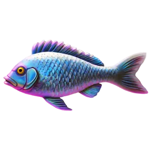 Charming Fish Drawing Png 69 PNG Image