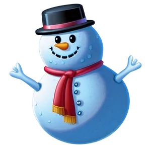 Charming Frosty Character Png 06292024 PNG Image