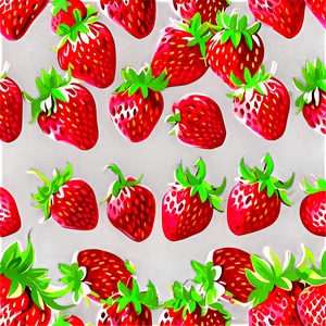 Charming Strawberry Image Png Wue PNG Image