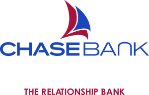 Chase Bank Logoand Slogan PNG Image