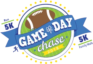 Chase Game Day Event Logo2018 PNG Image