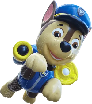 Chase Paw Patrol Balloon PNG Image