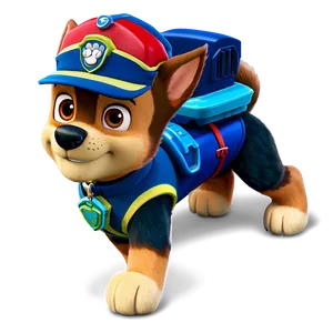 Chase Paw Patrol Hd Png 05252024 PNG Image