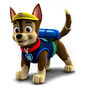 Chase Paw Patrol Hd Png 44 PNG Image